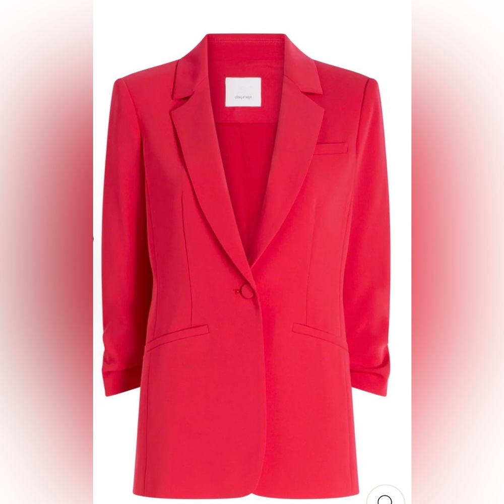 Cinq a Sept Crepe Khloe Blazer